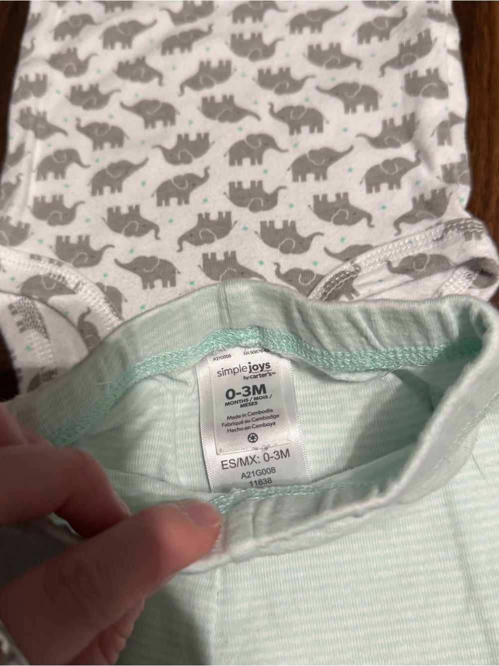 Baby boy onesie and pants set - Picture 2 of 2